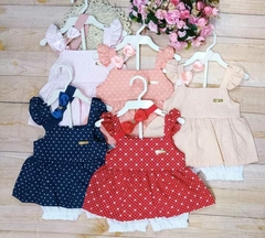 conjunto bebe 3 peças