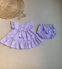 Vestido e calcinha em lese na internet