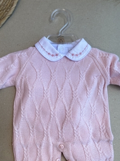 Conjunto Macacão tricô e body na internet