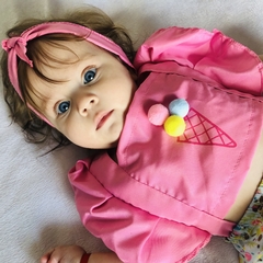 Romper macacão menina
