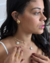 CHOKER DELICADO PÉROLA CORRENTE E ELOS BANHADO A OURO 18K