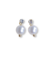 BRINCO CRISTAL ZIRCONIA PINGENTE DE PEROLA BANHADO A OURO 18K - comprar online