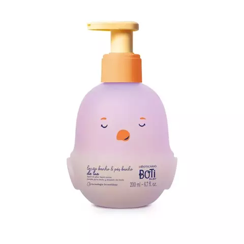 Loção Corporal Banho e Pós-Banho Boti Baby Lua 200ml