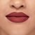 Refil Batom Semi Matte Vermelho Envolvente Glam Amulips 3,4g na internet