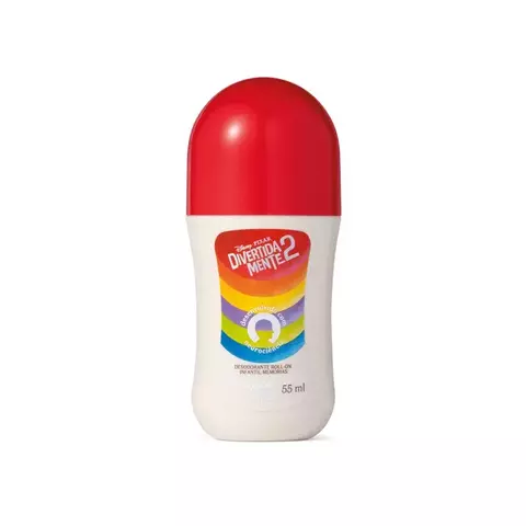 Desodorante Roll-On Infantil Memórias Sophie Quasar Next Divertida Mente 2 55ml