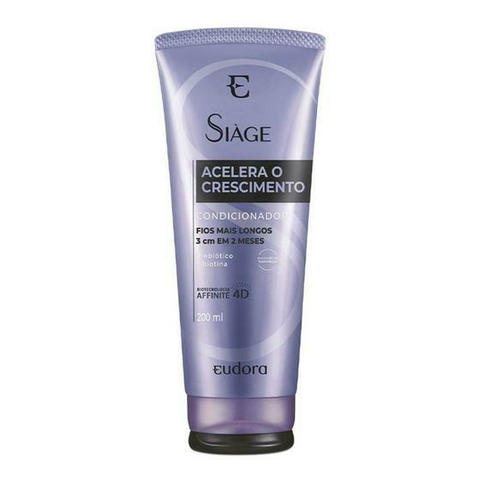 Condicionador Siàge Acelera O Crescimento 200ml
