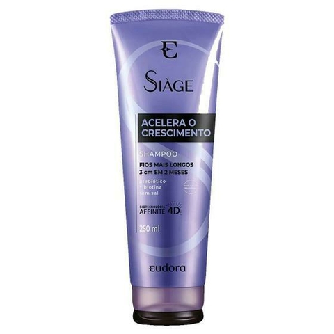 Shampoo Siàge Acelera O Crescimento 250ml