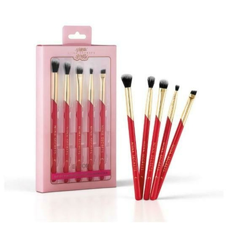 Kit de Pincéis para Olhos Essenciais Niina Secrets