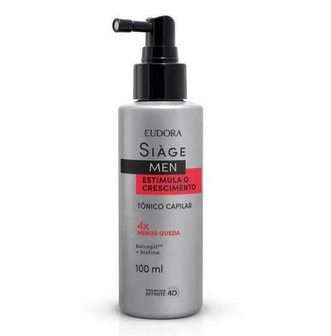 Tônico Capilar Siàge Men Estimula o Crescimento 100ml