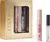 Kit Presente Natal SOUL: Gloss Labial Incolor 5,2ml + Máscara de Cílios BOMB Volumaço 10g