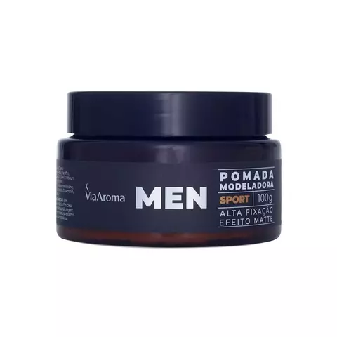 Pomada Modeladora Men Sport Via Aroma - 100g