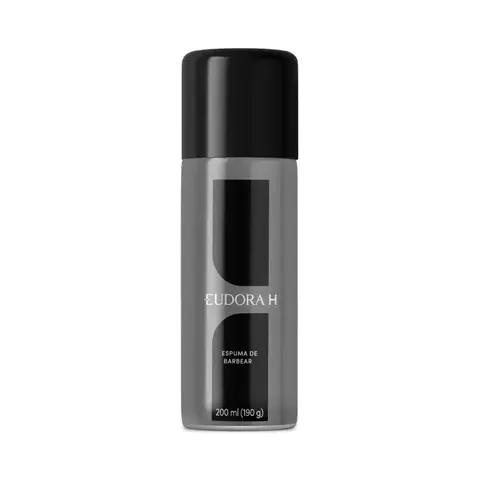 Espuma de Barbear Eudora H, 200 ml