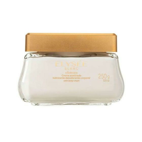 Creme Acetinado Hidratante Desodorante Elysée Blanc 250g