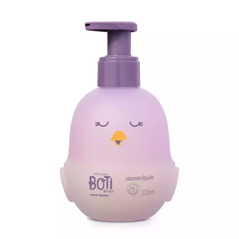 Sabonete Líquido Cabeça aos Pés Boti Baby Nana Neném 200ml