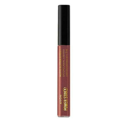 Batom Líquido Matte Glitter Effect Avon Power Stay 7ml - comprar online