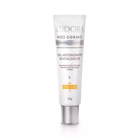 Gel Antioxidante Revitalizador 10% Vitamina C Neo Dermo Active Pro Collection 30g