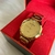 Relógio Feminino Espelhado Vidro Facetado Dourado - 32583LPMVDE1 - comprar online