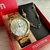 Relógio Mondaine Feminino 99573LPMVDE1/ com pulseira de brinde - comprar online
