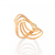 Anel folheado a ouro - 511057