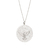 Pingente banhado a rhodium formato espírito santo -140792 - comprar online