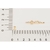 Gargantilha Rommanel folheada a ouro fio de nylon com letra -532041 - comprar online