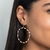 Maxi brinco folheado a ouro 18k - tam.único 527066 - Leila Rommanel - Loja Online 