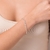 Pulseira Rommanel riviera folheada a ouro com zircônias baguetes 17 cm 552081 na internet