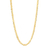 Cordão folheado a ouro 18k - tam.60 531306