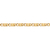 Cordão folheado a ouro 18k - tam.60 531651 - comprar online