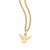 Pingente espírito santo folheado a ouro 18k - tam.único 542648 - comprar online