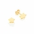 Brinco estrela folheado a ouro 18k - tam.único 522927 - comprar online
