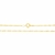 Cordão folheado a ouro 18k - tam.50 530591 - comprar online