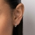 Brinco argola de prata 925 - tam.único 820128 - Leila Rommanel - Loja Online 