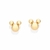 Brinco mickey folheado a ouro 18k - tam.único 527226 - comprar online