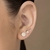 Kit brinco redondo banhado a ouro 18k - tam.único 527272 - Leila Rommanel - Loja Online 