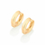 Brinco argola de cartilagem folheado a ouro - 527085