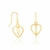Brinco folheado a ouro - 522931 - comprar online