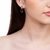 Brinco folheado a ouro - 523306 - Leila Rommanel - Loja Online 