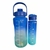 Imagem do Kit 3 Garrafas De Água Squeeze 2000ml + 900ml + 300ml