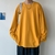 Camisetas com gola em o pescoço longo, camisetas casuais confortáveis - loja online