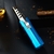 Isqueiro De Gás De Chama Azul, Metal Turbo, Pistola De Pulverização