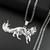 Aço inoxidável gato pingente colar para fêmea, animal bonito pet, moda jóias