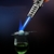 Imagem do Isqueiro De Gás De Chama Azul, Metal Turbo, Pistola De Pulverização