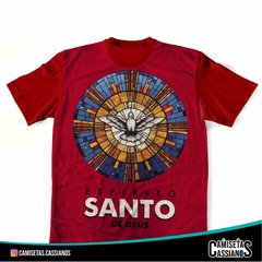 Camiseta Crisma - ESPÍRITO SANTO DE DEUS