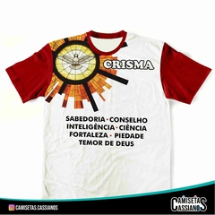 Camiseta Crisma - CRISMA VITRAL DONS