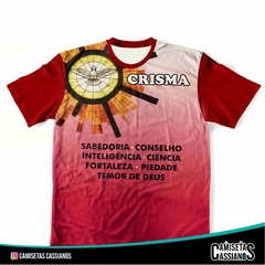 Camiseta Crisma - CRISMA VITRAL DONS na internet