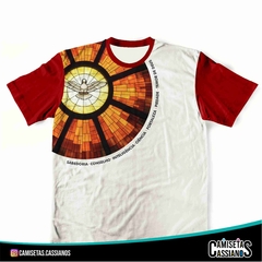 Camiseta Crisma - CRISMA VITRAL