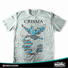 Camiseta Crisma - VIVENDO OS DONS
