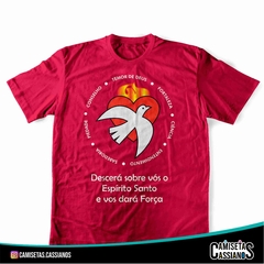 Camiseta Crisma - DESCERÁ SOBRE VÓS - comprar online