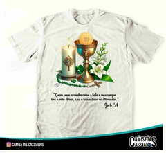 Camiseta Eucaristia - 02